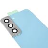 For Samsung Galaxy S22 5G S901 Battery Housing with Adhesive Sticker+Lens Cover Spare Part (without Logo)