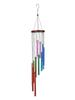 Wind Chimes for Outside 55cm Metal Outdoor with 12 Colorful Aluminum Alloy Tubes Deep Tone Soothing Sound Patio Porch Backyard Decoration