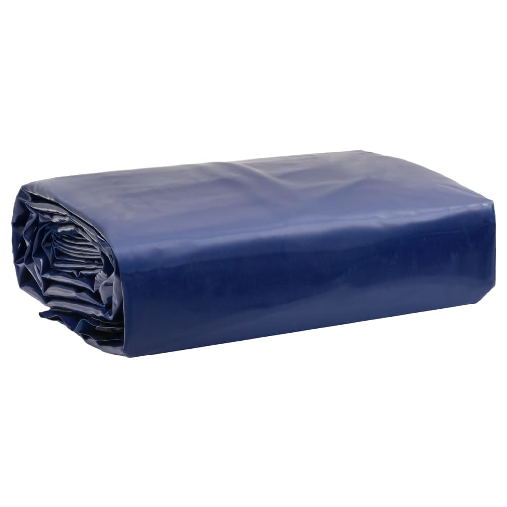 Vidaxl Plandeka, Niebieska, 4X7 M, 600 G/M²