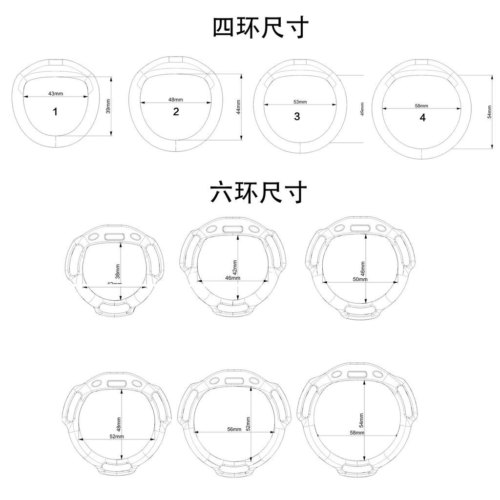 Negative Water Drop Chastity Cage for Men Femboy Hidden Wear Advanced BDSM Training with 4/6 Rings Cock Cage Adult Sex Toys Men