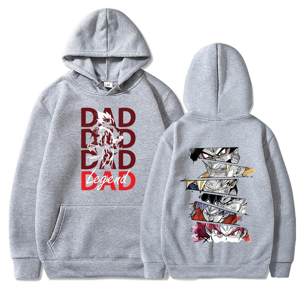 Свитер-пуловер «Демон», толстовка с капюшоном «Жемчуг дракона», осенний флис для мужчин и женщин, свободный повседневный свитер в уличном стиле, размер S-3XL, топ