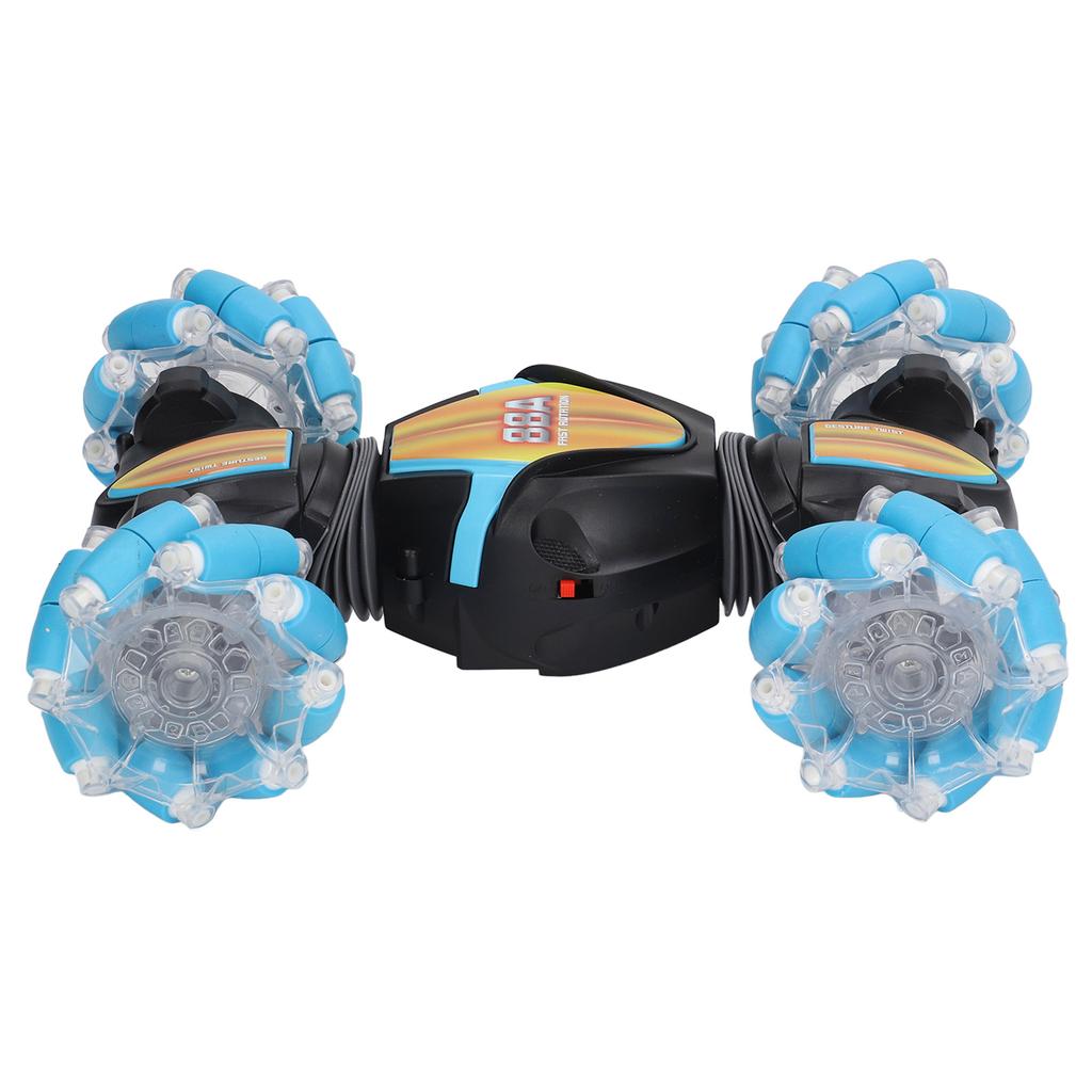 Жесты RC трюковой автомобиль 4WD 2.4G Жесты управляемый двухсторонний пульт дистанционного управления внедорожный автомобиль