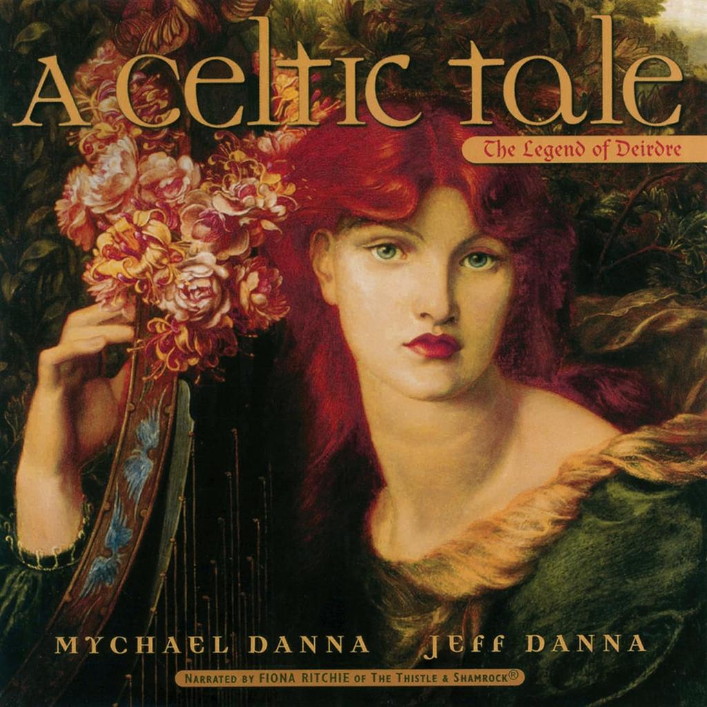 CD MYCHAEL DANNA & JEFF - Celtic Tale  110732 Unknown Music Others Used