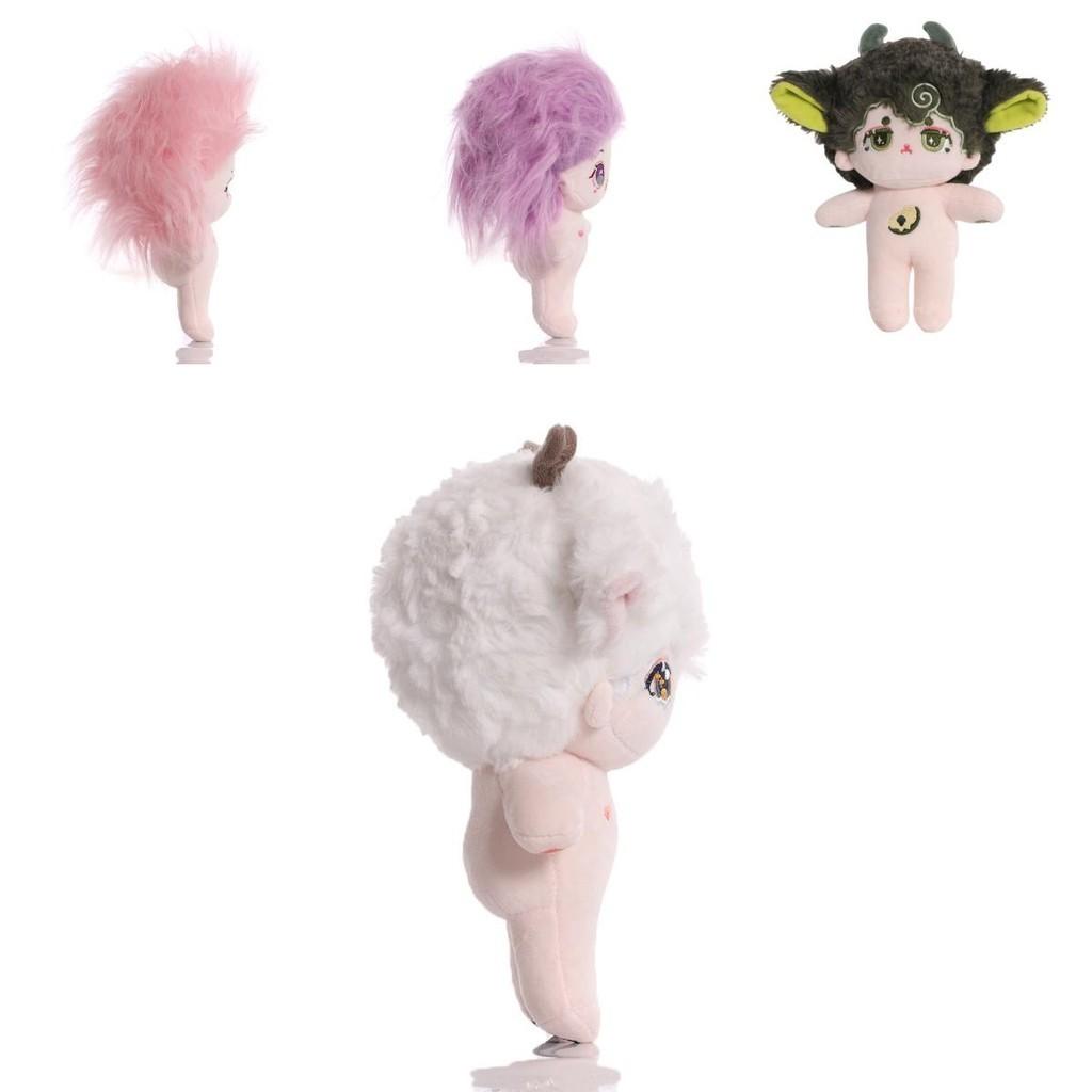 Non-cartoon Stuffed Doll In Various Colors Suitable For Export