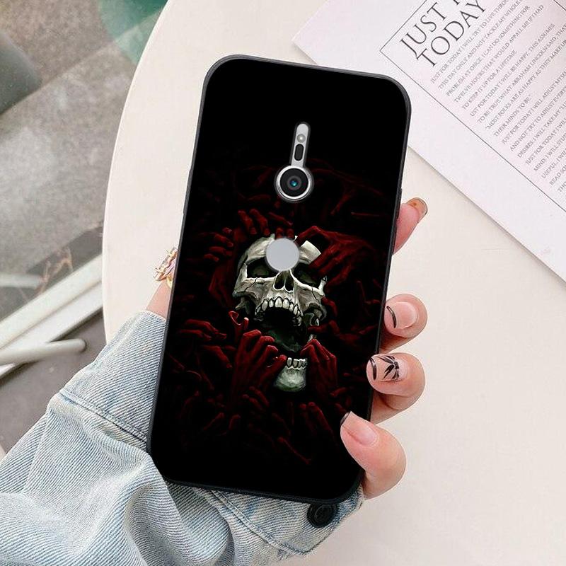 Для телефона Sony Xperia XZ1 XZ2 XZ4 Чехол-бампер астронавт Мультяшный Силиконовый Задняя крышка Для Sony XZ2 XZ 4 2 1 X XA2 XA3 Plus Funda Coque