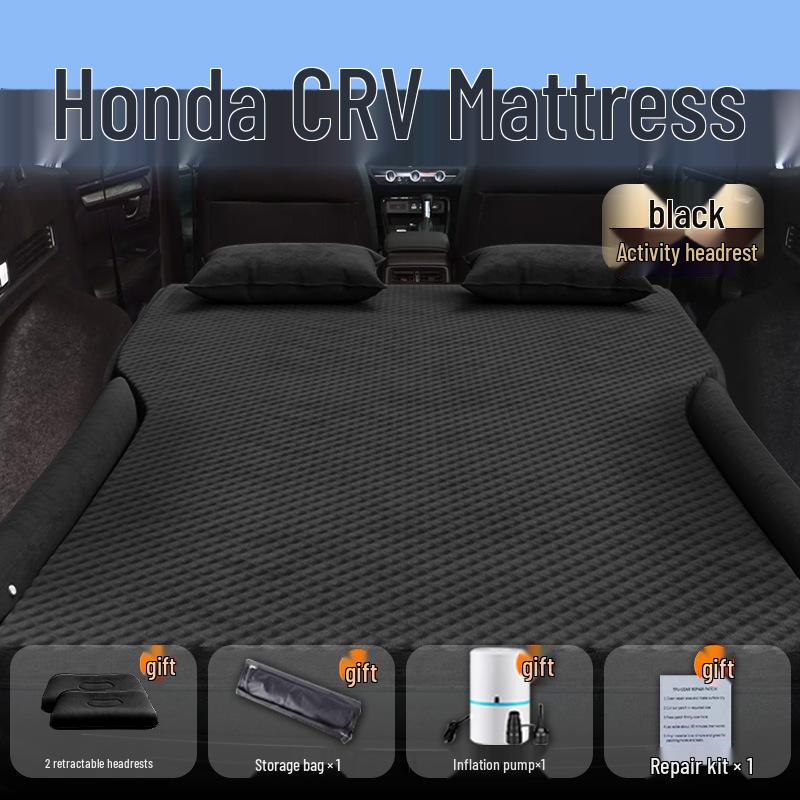 Матрас в багажник Honda CRV 2023: Надувная кровать и спальный коврик для заднего сиденья автомобиля