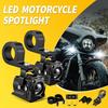 1 Комплект Передних Противотуманных Фар Для Honda Rebel 1100 REBEL CMX250 CMX500 CMX300 Grom 125 MSX125 GROM MSX 125 Светодиодная Фара Мото Универсальная