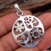Tree Of Life Pendant, Silver Jewelry, Handmade Pendant, Statement Jewelry, Unisex Pendant