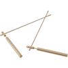 2PCS Treasure Pure Copper Ghost Hunting Equipment 99.9% Copper Dowsing Rods Ghost Hunters Ghost Hunting