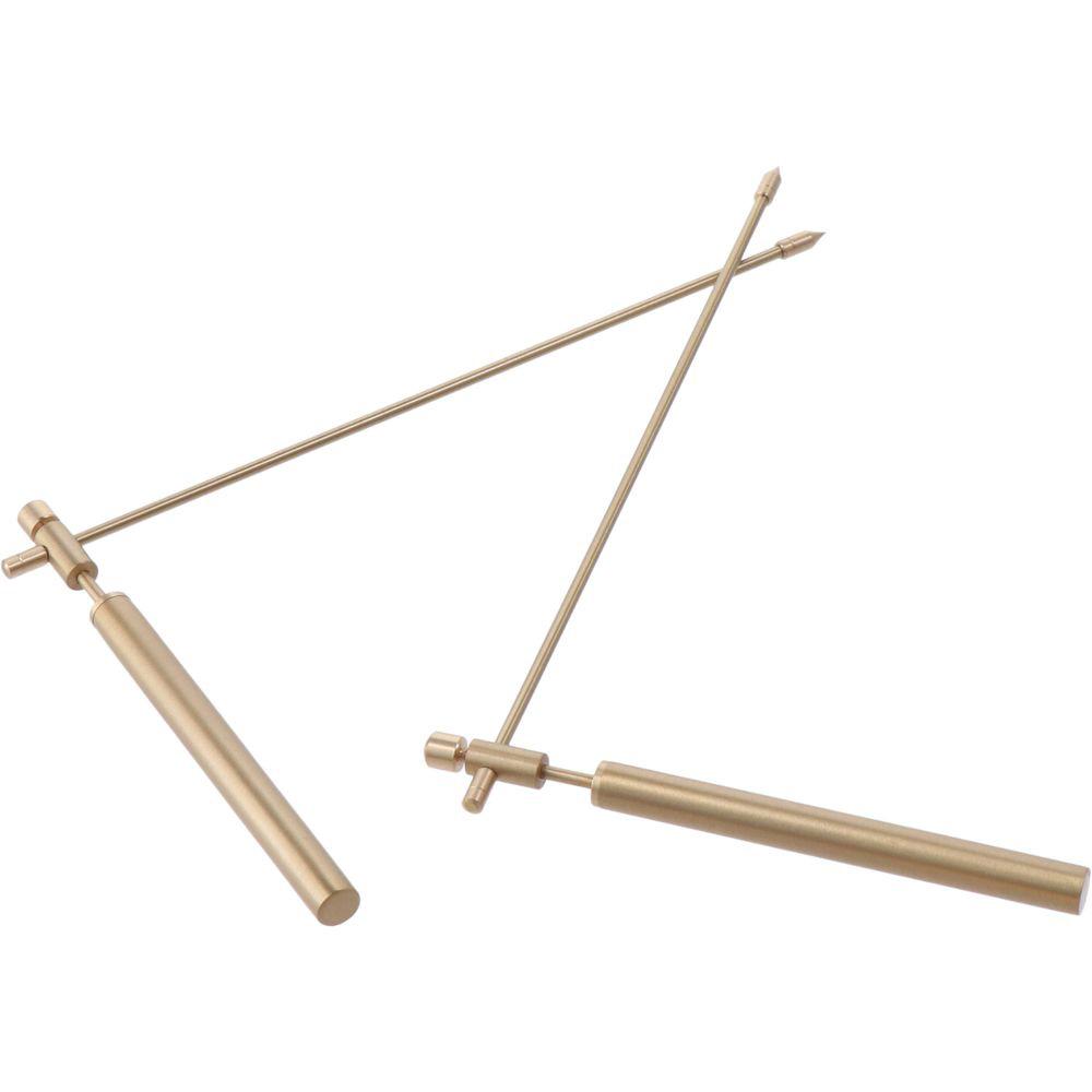 2PCS Treasure Pure Copper Ghost Hunting Equipment 99.9% Copper Dowsing Rods Ghost Hunters Ghost Hunting