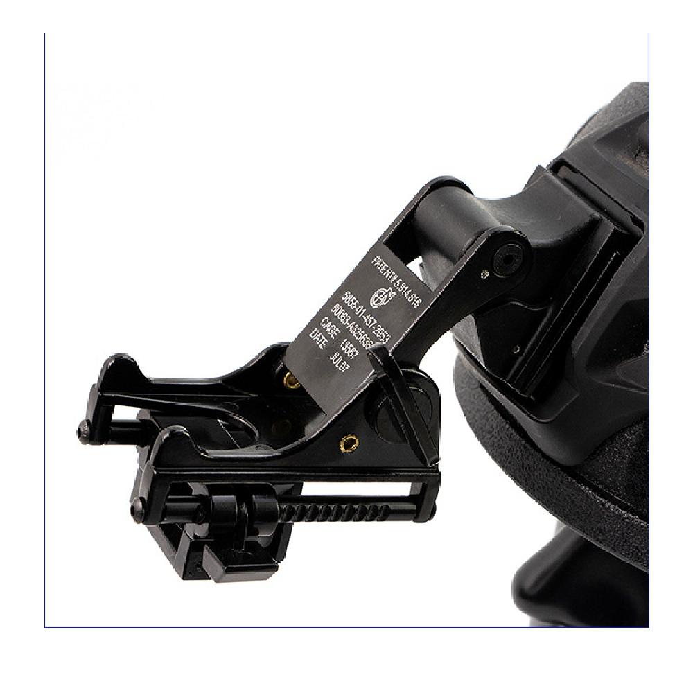 Metal NVG Rhino Mount for PVS-14 Night Vision Goggle, Tactical Helmet Bracket Adapter, Universal Fit M88 MICH2000 LWH Helmet