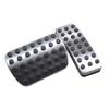 Gas Accelerator Brake Pedal Cover For Mercedes Benz AMG A B GLA ML GL R W176 W245 W246 W251 W164 W166 Gas Brake Pedal