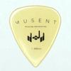 Musent Standard Teardrop Picks Pack of 10 Japanese-Made 1.00mm Thick, Ultem, MSNTDPK0010-UTL-10P