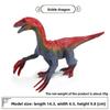 Фигурки Пластиковая Модель Динозавра Для Детей Образовательный Декор И Дисплей Игровая комната