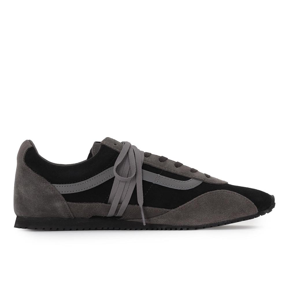 Vans Lx Slp Trainer Vn000engap Замша Черный Темно-серый