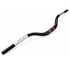 Tough Bike Riser Bar Wear Resistant Aluminium Alloy Radial Curve Design Handlebar for Cycling