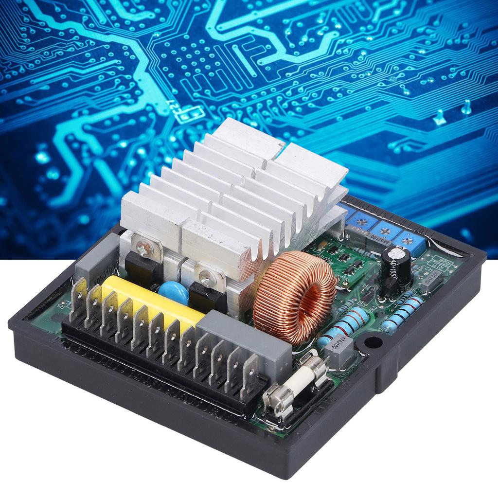 Generator Automatic Voltage Regulator Board Excitation VR Module Stabilizer SR7‑2G AC170‑270V