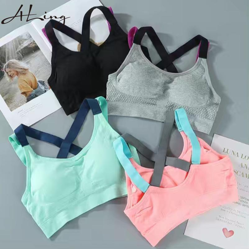 Женский спортивный бюстгальтер с эффектом пуш-ап, укороченный топ, женский бюстгальтер для тренировок, фитнеса, спортзала, топ для бега, бюстгальтер для йоги, спортивная спортивная одежда