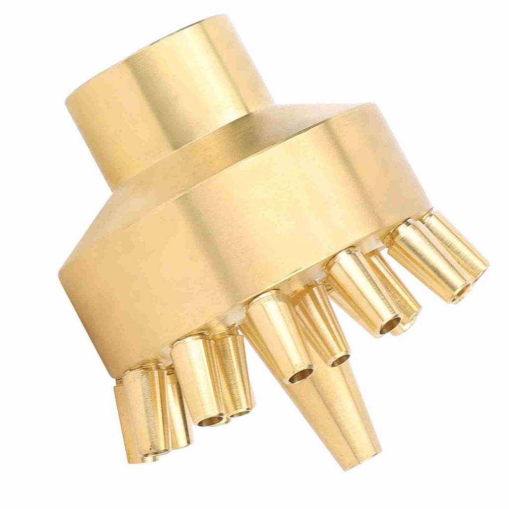 Садовый фонтан, распылительная насадка, ландшафтная насадка, разбрызгиватель, распылительная головка, внутренняя резьба, 1 дюйм