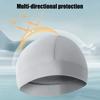 Unisex Cycling Cap Quick Dry Holloe Mesh Anti-UV Sports Hat Cooling Skull Cap High Elasticity Helmet Liner Sweat Cap