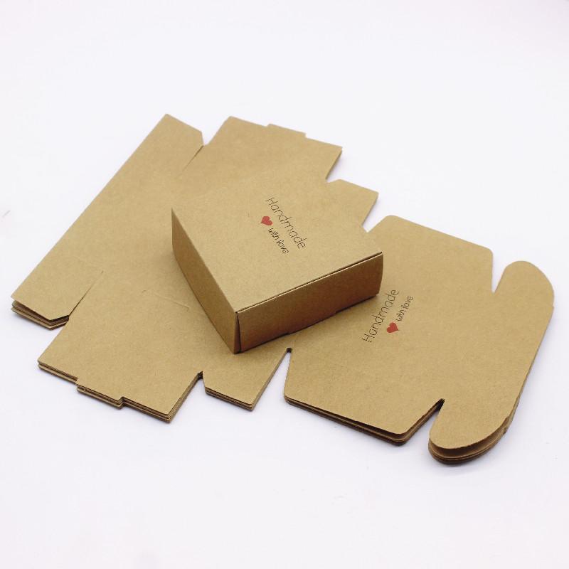 10 шт. бумажная подарочная упаковочная коробка 7,5x7,5x3 см белая самодельная рождественская коробка для украшения окна конфет свадебных сувениров ювелирных изделий для вечеринок