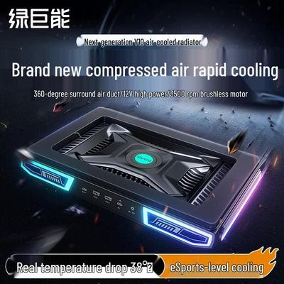 llano Охлаждающая подставка для игрового ноутбука V10 Pro RGB