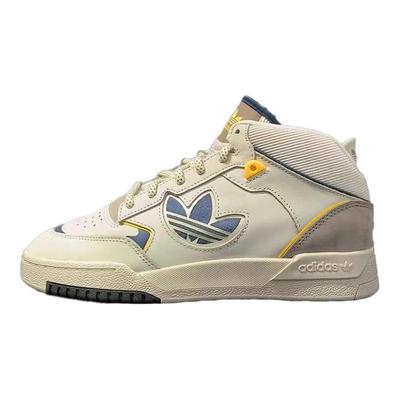 Оригинальные кеды Originals Drop Step XL с противоскользящей износостойкой высокой подошвой, унисекс, белые кроссовки JH9598