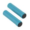 30 г 1 пара Легкие силиконовые накладки на руль для MTB Противоскользящие поролоновые накладки на руль Синий