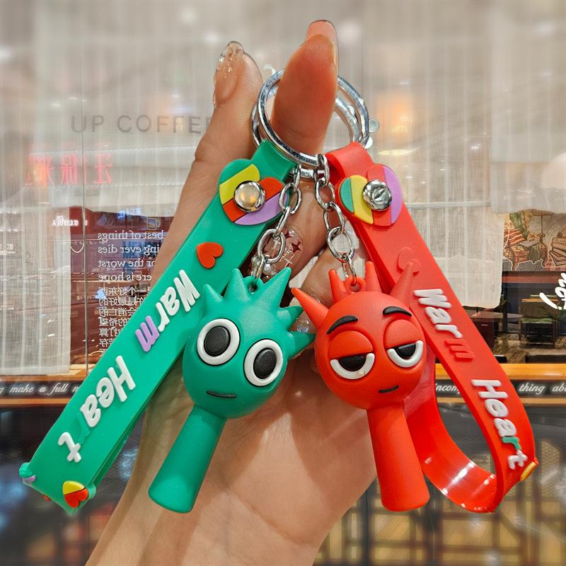 Кукольный брелок Подвеска для сумки студента Кукольная подвеска Игра Ритм Кукольная подвеска Брелок Подарок