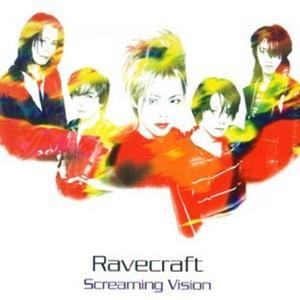 CD RAVECRAFT - Screaming Vision AMCM4367 EastWest 1998 Япония Рок Б/У