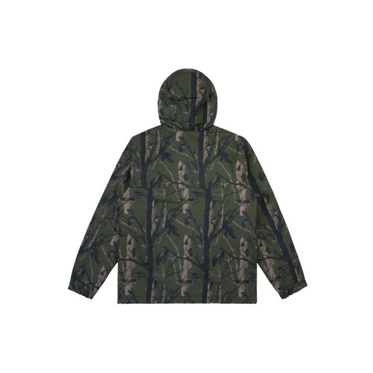 Carhartt WIP Камуфляжная куртка с капюшоном с узором «Дерево» Мужские куртки Зеленый CHXJKI27639CD-GRD
