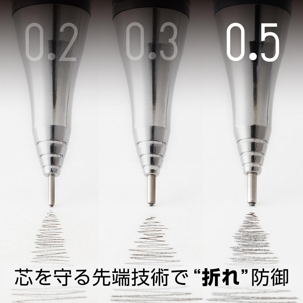 PENTEL Механический карандаш Pentel Orenz, вишневый, 0,5 мм, красный, Карандаши, XPP505-GB