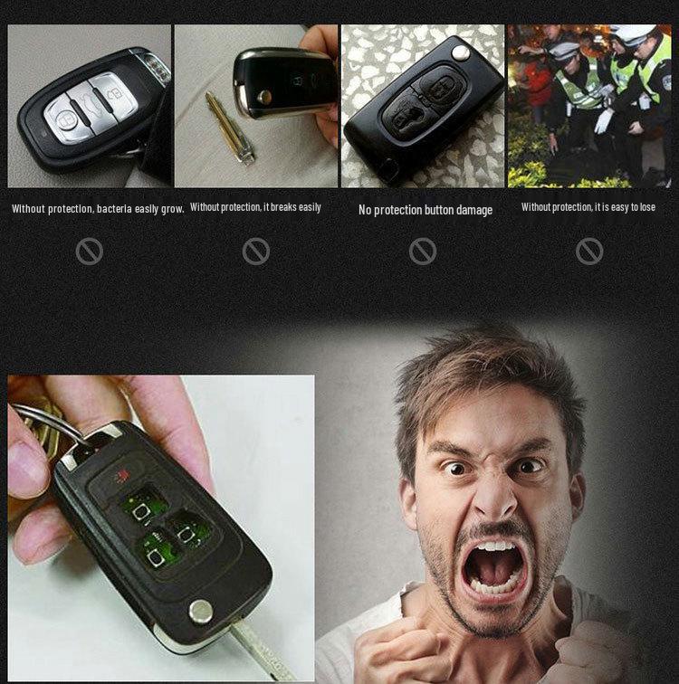 Jaguar Key Case: Fits XFL, XE, XEL, XF, XJL, F-PACE Models - Durable Protection Cover for Men