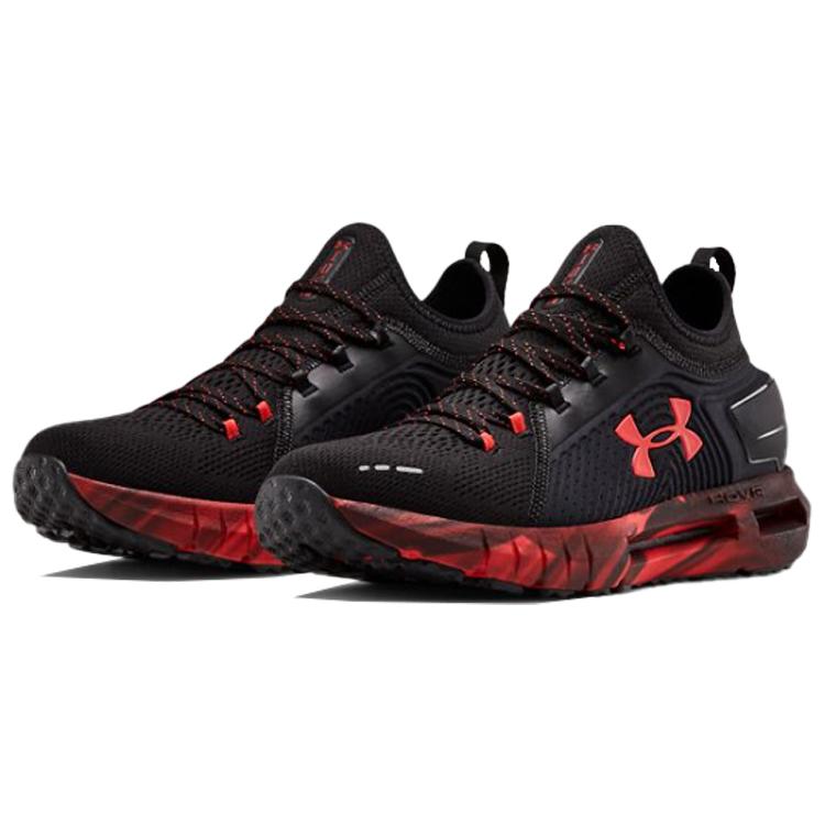 Under Armour Hovr Phantom Se Bnb 'Черный Красный' 3022679-002