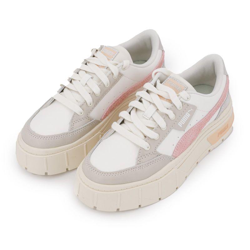 Женские кроссовки PUMA Mayze Thrifted Suede Leather