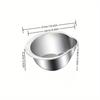Stainless Steel Kitchen Colander Durable Stainless Steel Multi Use Kitchen Colander Food-Safe Mesh Sieve with Handle for Efficient Water Filtering