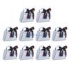 HX6F Leather Handbag Packaging Box Small Candy Bag Gift Bag for Phones Wallets Candy