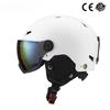 Adult Sports Ski Helmet Outdoor Windproof and Anti-fog Integrated Lens Safety Ski Helmet