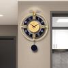 Living Room Designer, Fashionable Deer Head Hanging Clock, Personalized and Creative Wall Hanging Home Decoration Clock