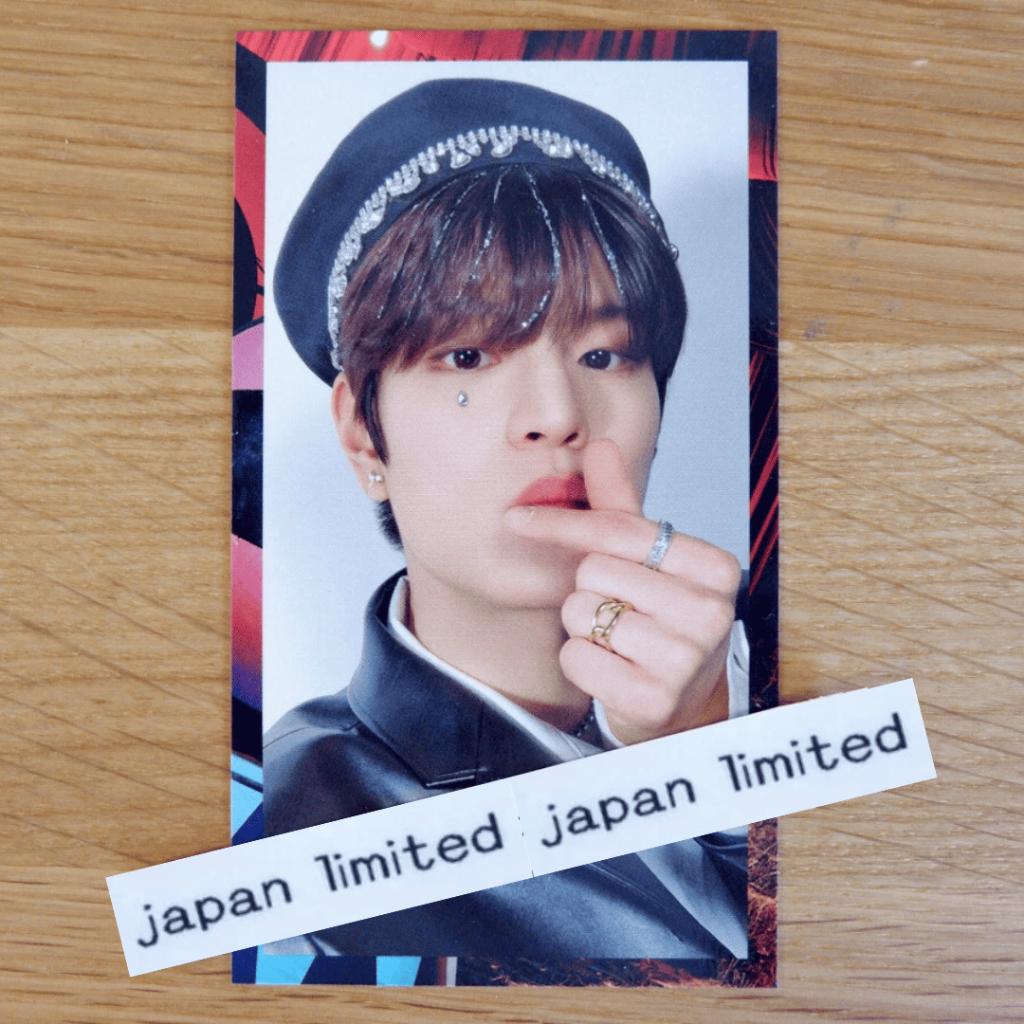 STRAY KIDS ЯПОНИЯ CIRCUS ОФИЦИАЛЬНАЯ ФОТОКАРТОЧКА A B СТАНДАРТНАЯ FC версия. TOWER RECORDS HMV FC UNIT STAY