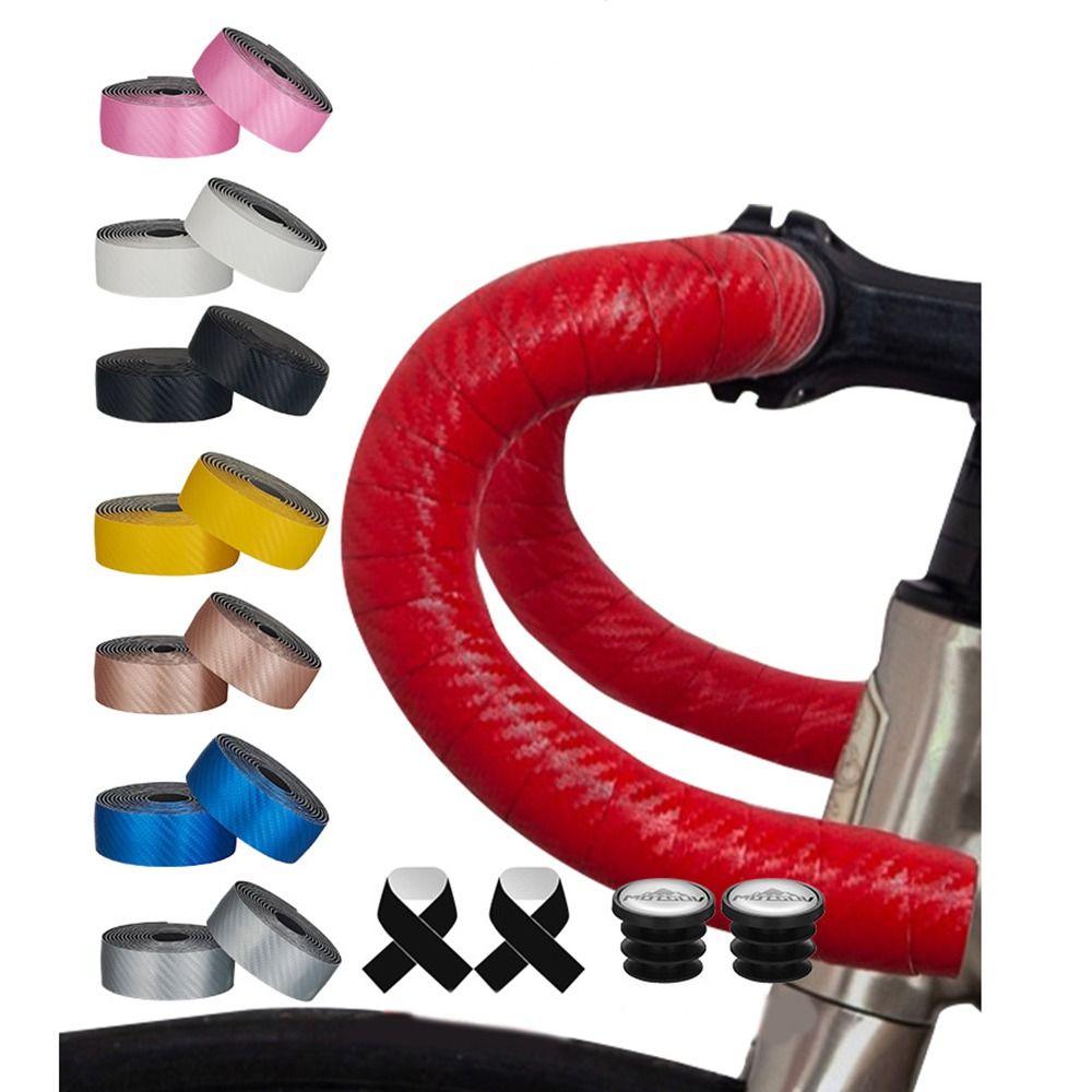 Нескользящие обмотки для руля велосипеда Ударопрочные обмотки для ручек велосипеда Аксессуары Многослойная обмотка для велосипеда