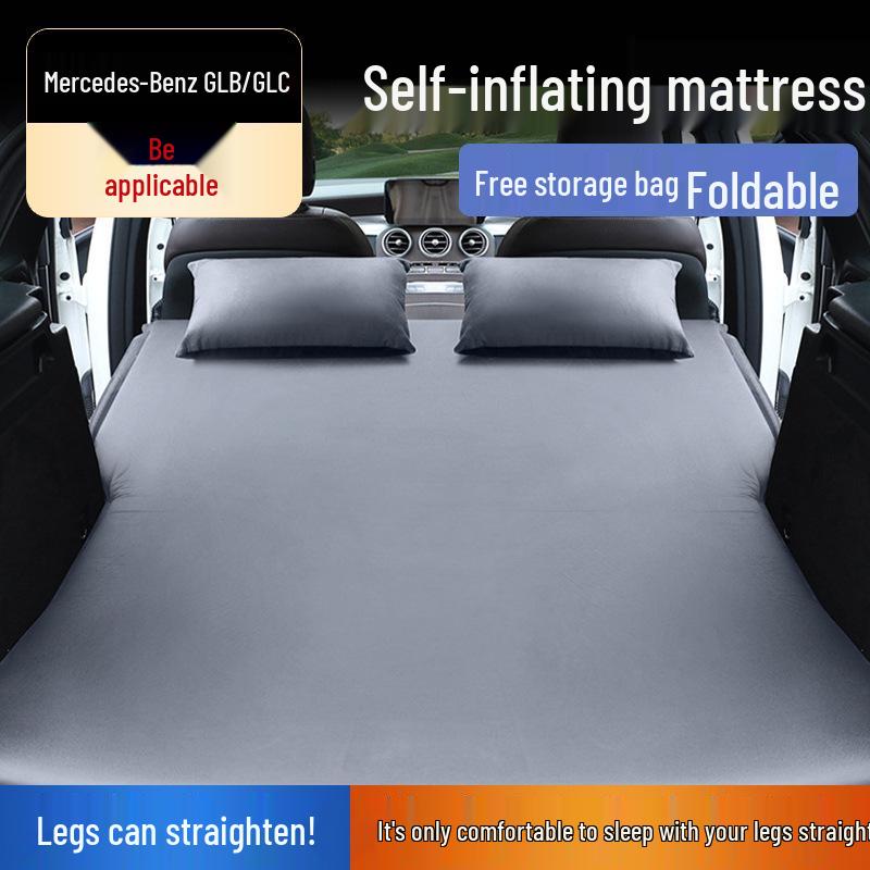Mercedes-Benz GLB Inflatable Car Mattress - Trunk Sleeping Pad for Camping.