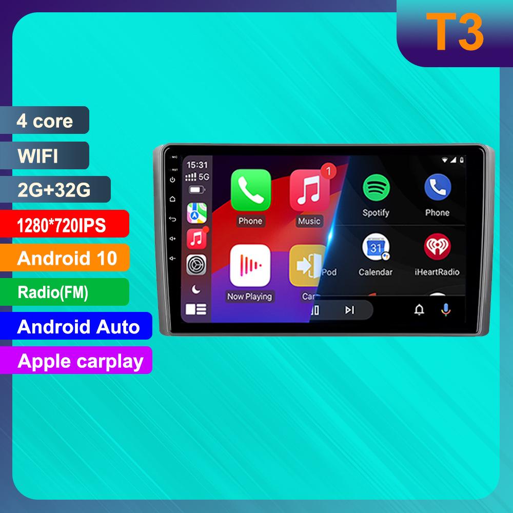 Android-навигационная система для Honda Element с HD-камерой заднего вида и CarPlay