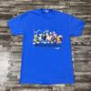 Винтажная футболка парка Six Flags Looney Tunes Синяя Размер Medium VTG 2002