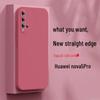 Чехол для Huawei Nova 5 Pro SEA-AL10: Полное покрытие, Защита от падений