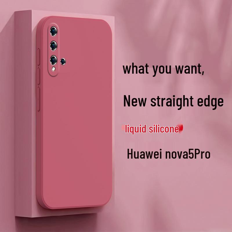 Чехол для Huawei Nova 5 Pro SEA-AL10: Полное покрытие, Защита от падений