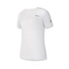 New FILA Fitness Series T Shirt Women's Jade White A11W531102F-WT
