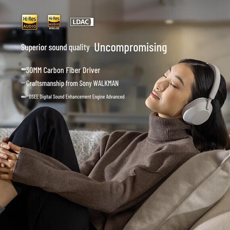 Беспроводные наушники с шумоподавлением Sony WH-1000XM5