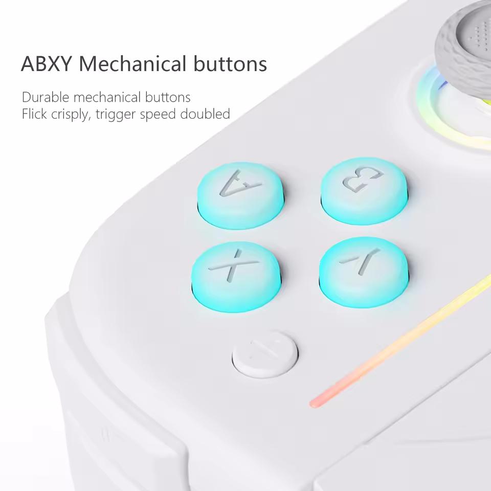 Gamepad Control For Nintendo Switch OLED Lite iPhone IOS Android PC Wireless Bluetooth Controller Game Pad Accessories Hall 1