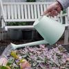 Plastic Watering Can Pot Gardening Supplies Long Spout Kettle Nordic Style Garden Flower Pot Bonsai Flower Pot Garden Tool